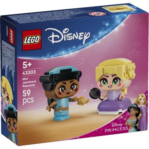 Lego Disney Princess 43303 Mini Jasmine & Rapunzel
