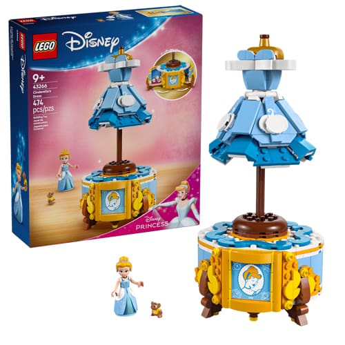 Lego: Disney Princess Cinderella's Dress