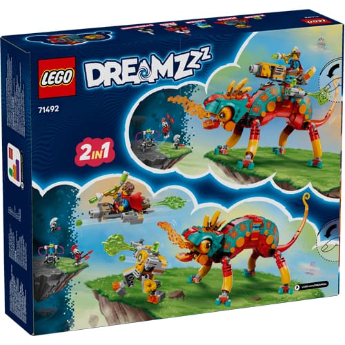 Lego Dreamzzz 71492 Mateo's Fire Chameleon