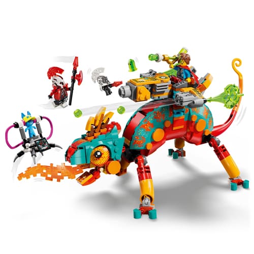 Lego Dreamzzz 71492 Mateo's Fire Chameleon