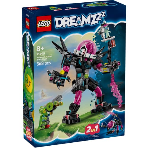 Lego Dreamzzz 71495 Mateo vs. Cyber Brain Mech