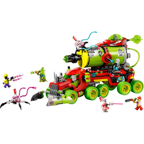 Lego Dreamzzz 71499 Mateo's Spray Paint Truck
