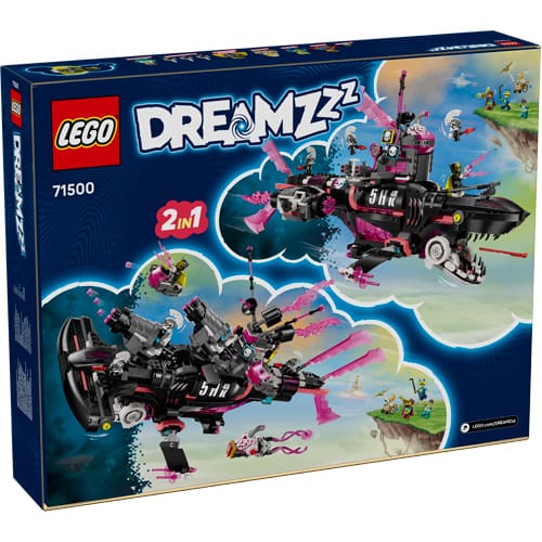 Lego Dreamzzz 71500 Nightmare Shark Submarine