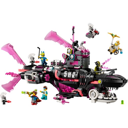 Lego Dreamzzz 71500 Nightmare Shark Submarine