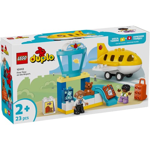 Lego Duplo 10443 First Time at the Airport