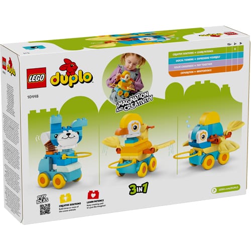 Lego Duplo 10448 3in1 Animals on Wheels
