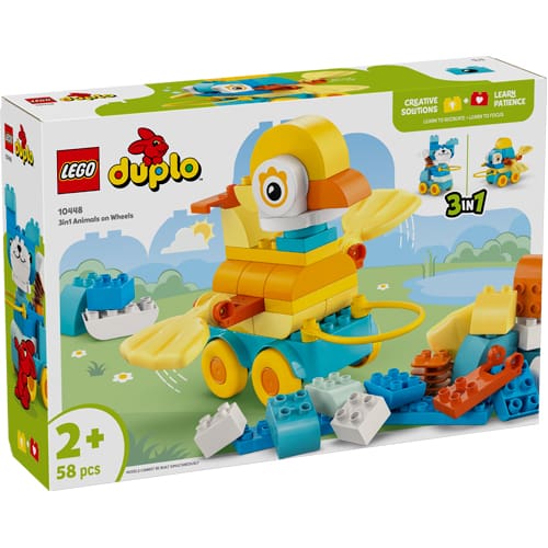 Lego Duplo 10448 3in1 Animals on Wheels