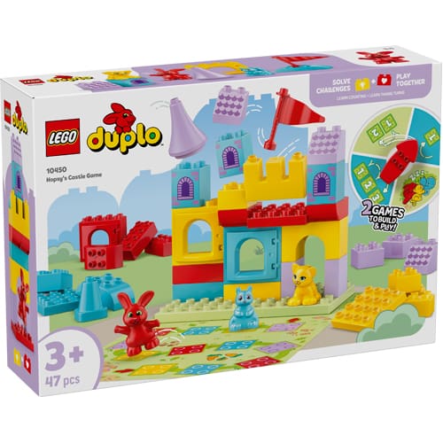 Lego Duplo 10450 Hopsy's Castle Game