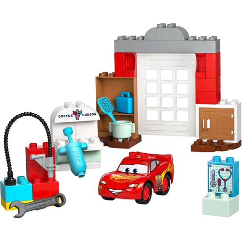 Lego Duplo 10456 McQueen's Visit to Doc's Garage