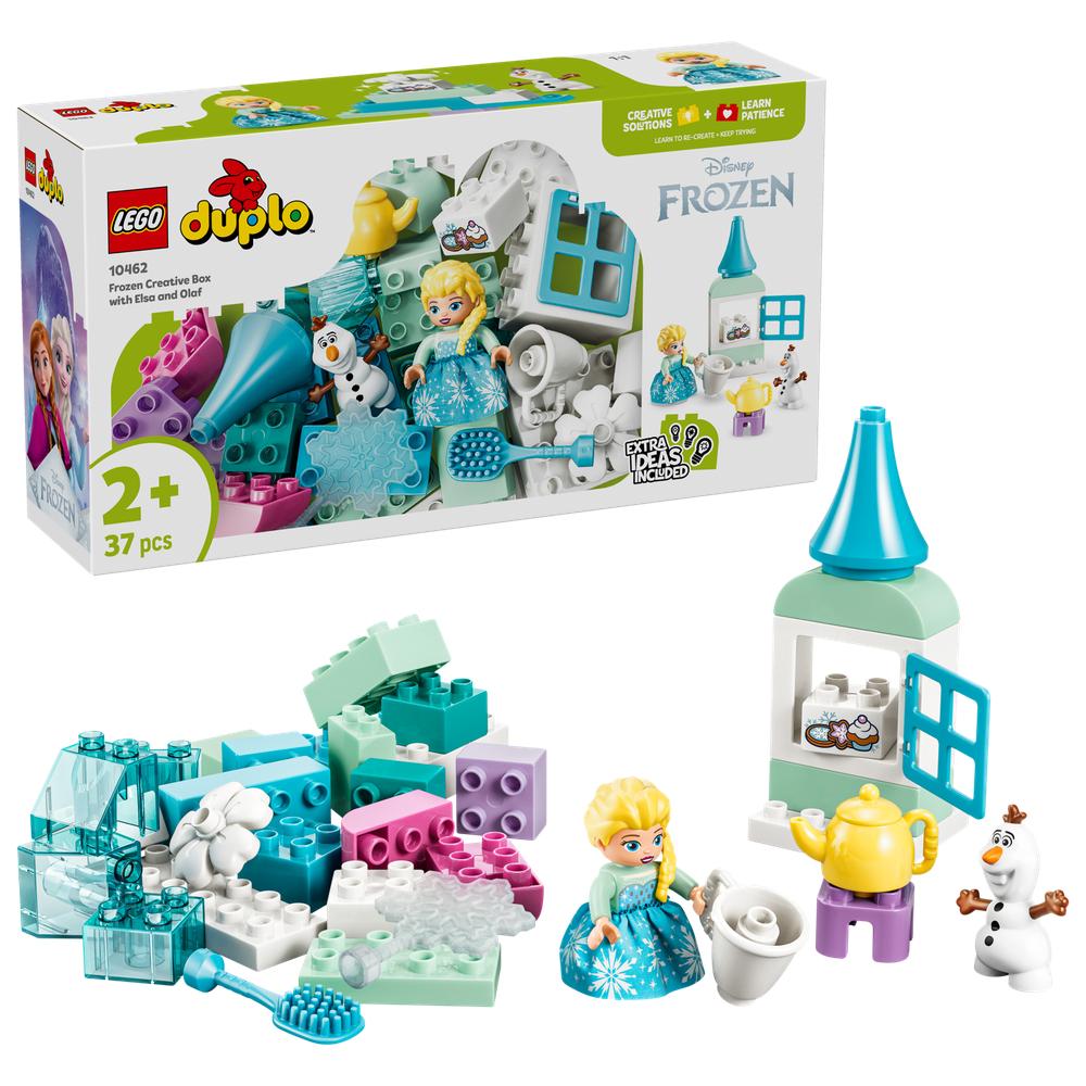Lego Duplo 10462 Frozen Creative Box with Elsa and Olaf
