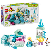 Lego Duplo 10462 Frozen Creative Box with Elsa and Olaf