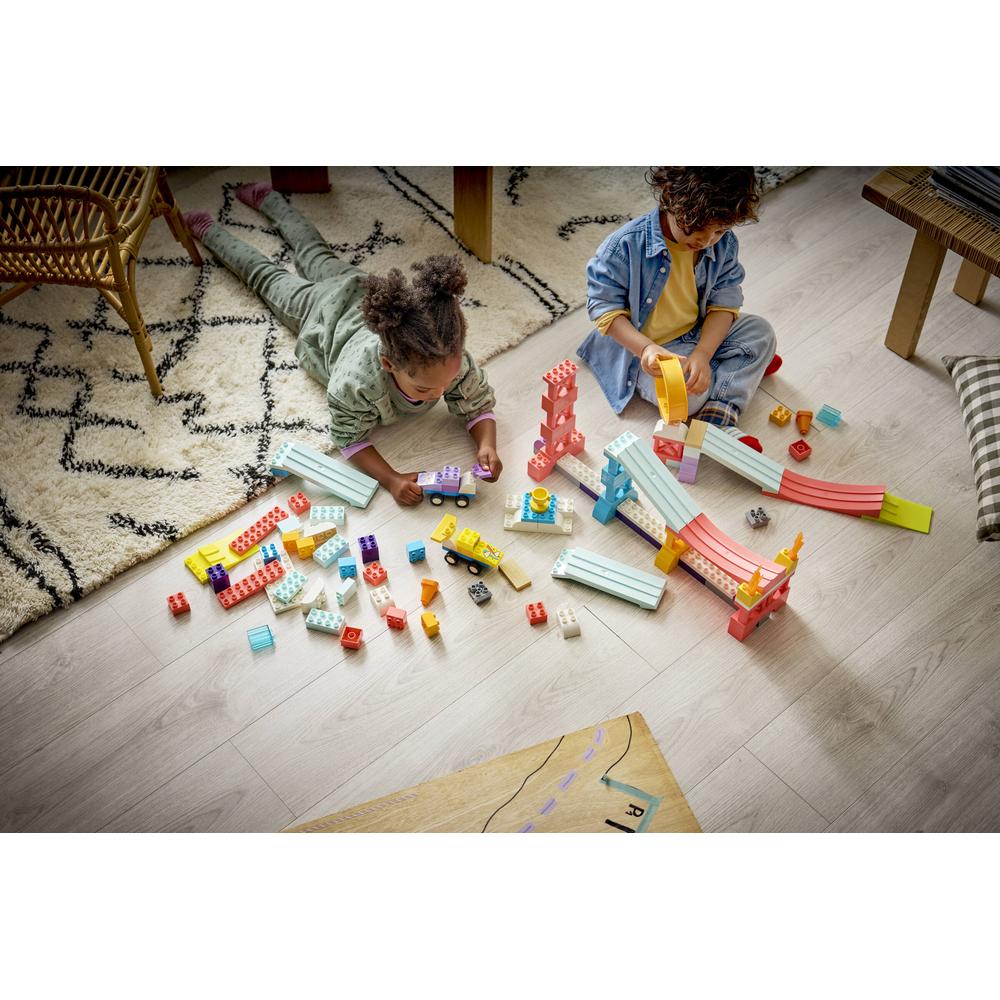 Lego Duplo 10478 3 in 1 Creative Ramps with Vehicles