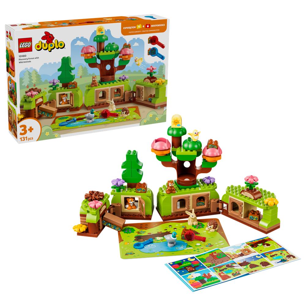Lego Duplo 10480 Discovery Forest with Wild Animals
