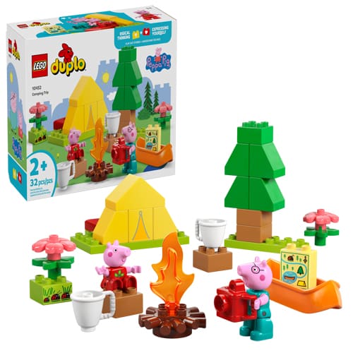 Lego: Duplo - Peppa Pig Camping Trip 10452