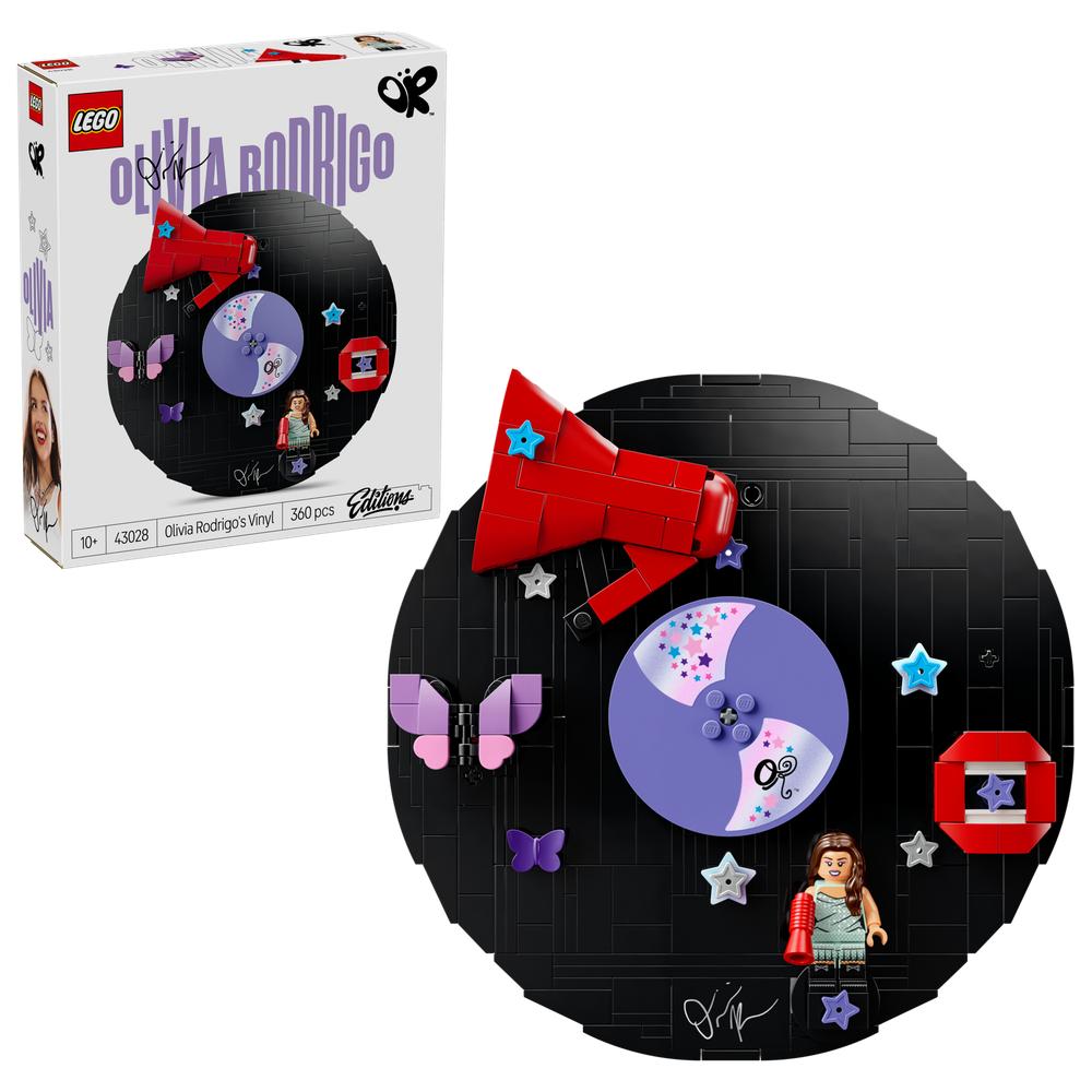 Lego Editions 43028 Olivia Rodrigo's Vinyl