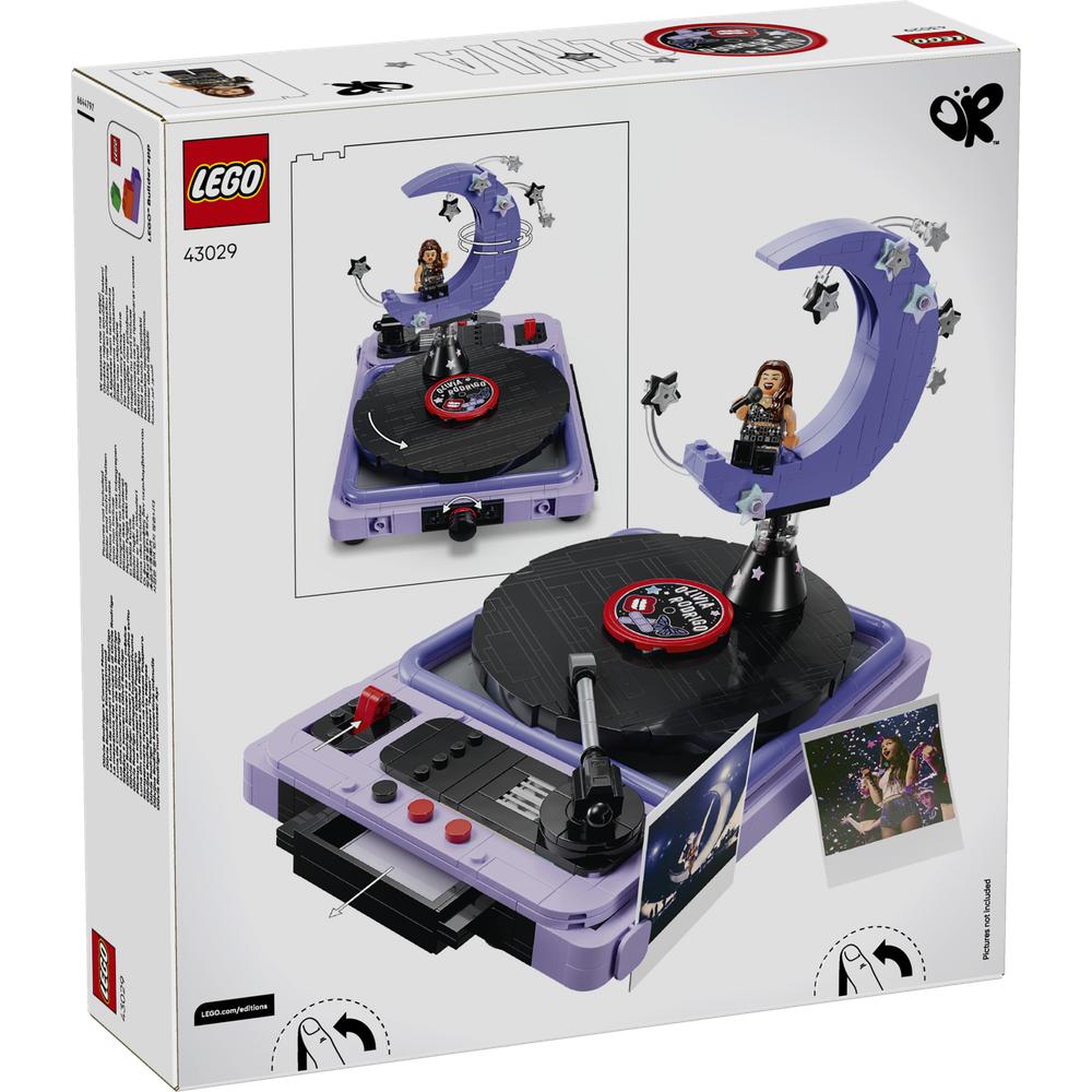 Lego Editions 43029 Olivia Rodrigo's Concert Moon