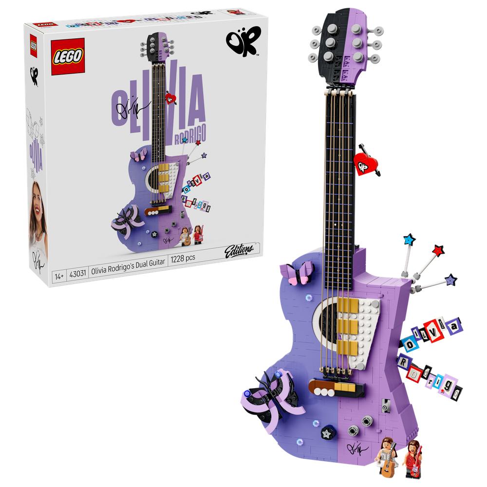 Lego Editions 43031 Olivia Rodrigo's Dual Guitar