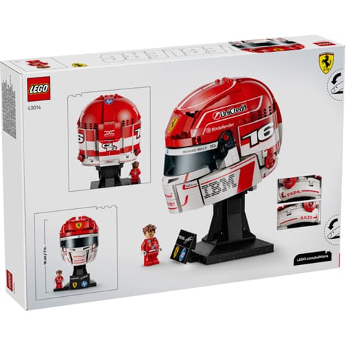 Lego Editions F1 43014 Scuderia Ferrari HP Charles Leclerc Helmet