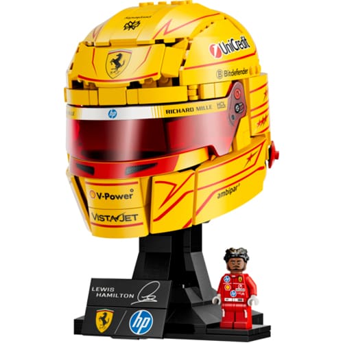 Lego Editions F1 43022 Scuderia Ferrari HP Lewis Hamilton Helmet