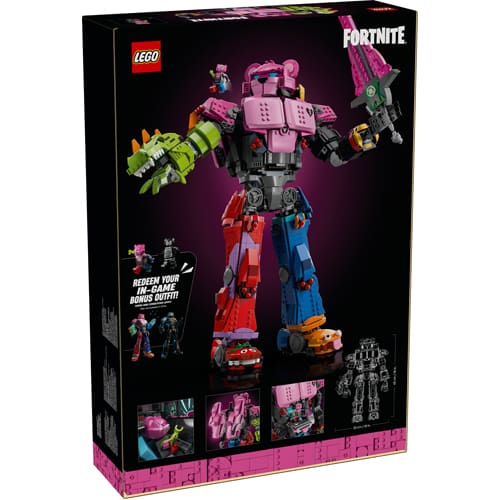 Lego Fortnite 77078 Mecha Team Leader