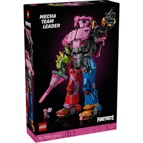 Lego Fortnite 77078 Mecha Team Leader