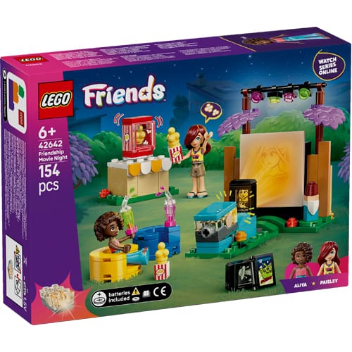 Lego Friends 42642 Friendship Movie Night