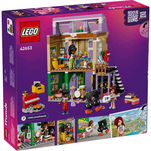 Lego Friends 42653 Music Store & Apartment