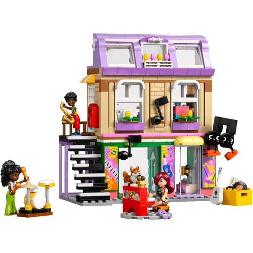 Lego Friends 42653 Music Store & Apartment
