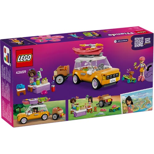 Lego Friends 42659 Friendship Road-Trip Travel Car