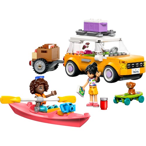 Lego Friends 42659 Friendship Road-Trip Travel Car
