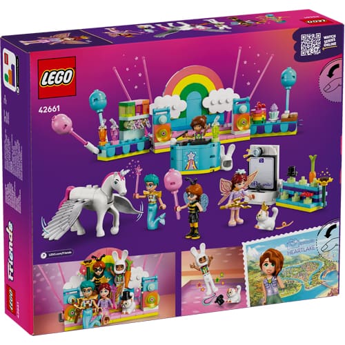 Lego Friends 42661 Costume Party with Unicorn & Fairy