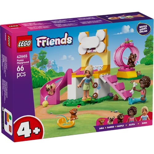 Lego Friends 42665 Puppy Playground