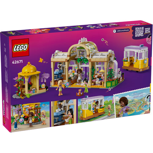 Lego Friends 42671 Plant Cafe & Flower Shop