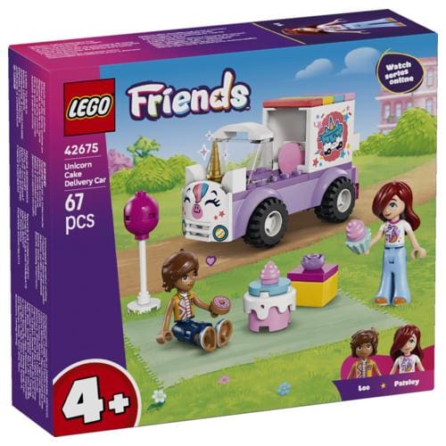 Lego Friends 42675 Unicorn Cake Delivery Car