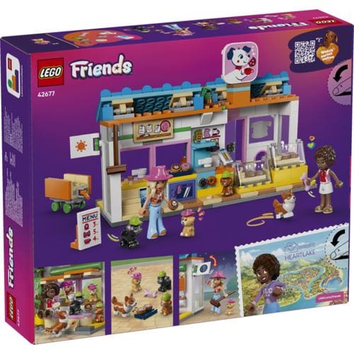 Lego Friends 42677 Dog Treats Bakery