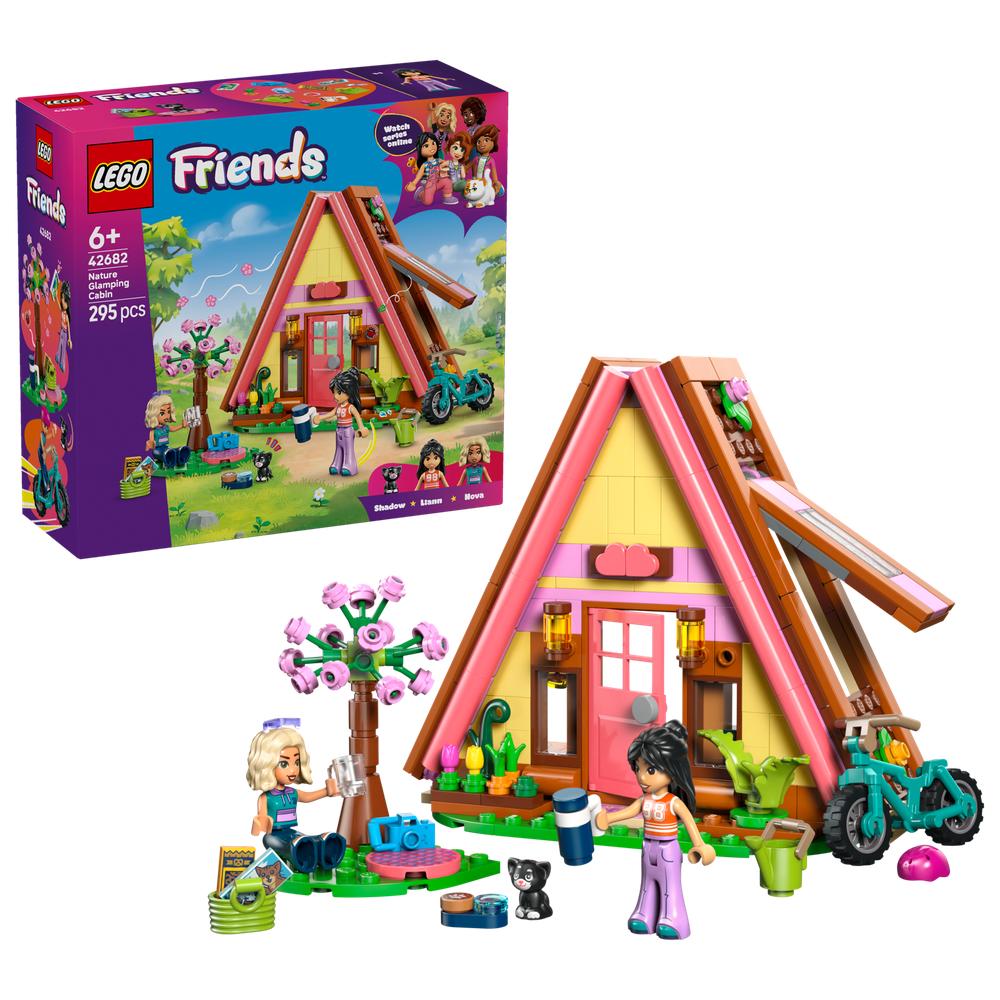 Lego Friends 42682 Nature Glamping Cabin