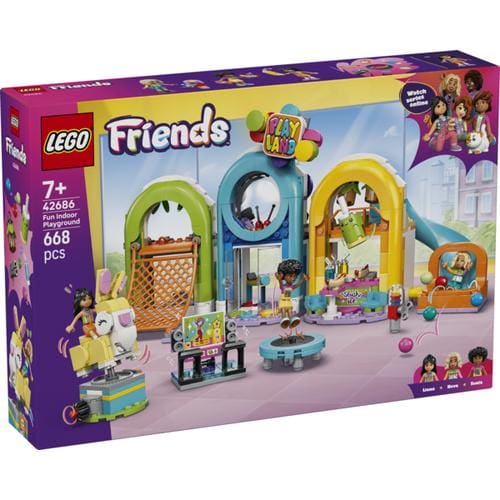 Lego Friends 42686 Fun Indoor Playground