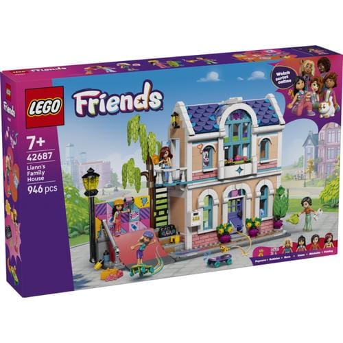Lego Friends 42687 Liann's Family House