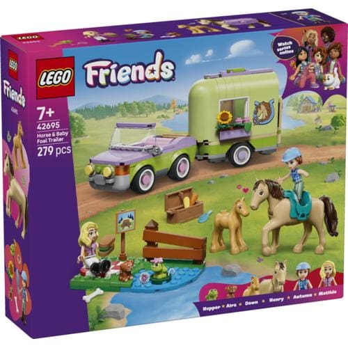 Lego Friends 42695 Horse & Baby Foal Trailer