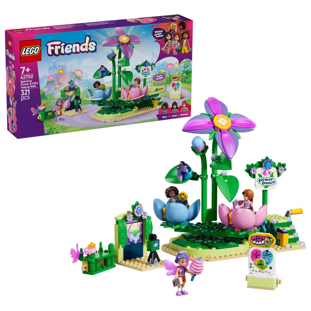 Lego Friends 42702 Spinning Flower & Fairy Teacup Ride