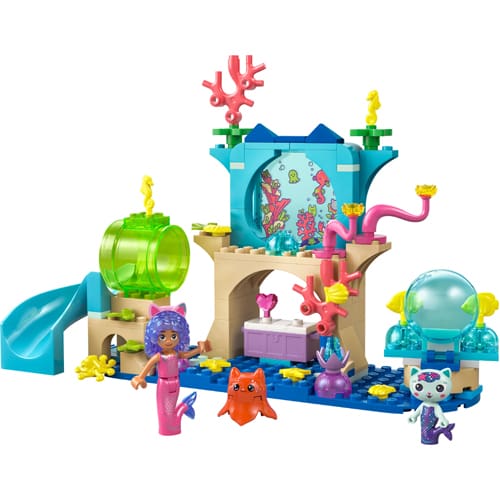 Lego Gabby's Dollhouse 11204 Mermaid Gabby's Aquarium Adventure