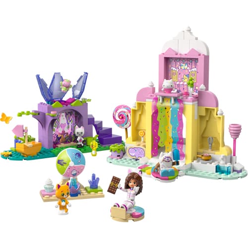 Lego Gabby's Dollhouse 11205 Sweet Treat Mountain & Kitty Garden