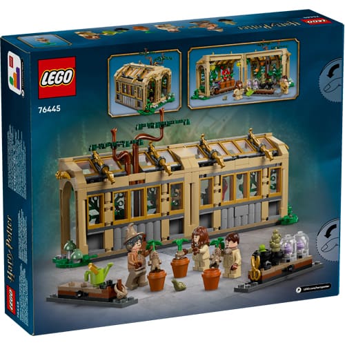 Lego Harry Potter 76445 Hogwarts Castle: Herbology Class