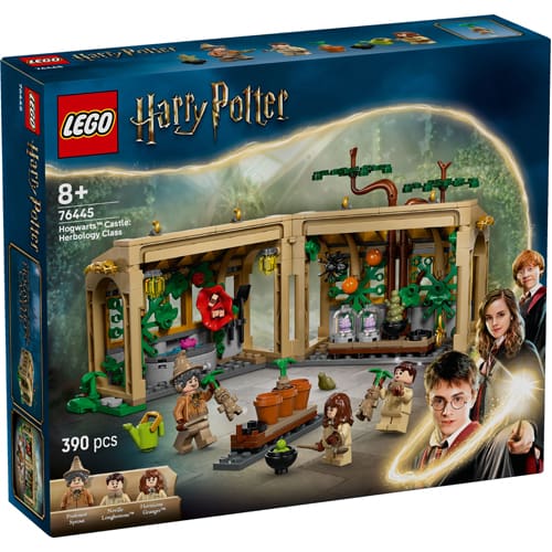 Lego Harry Potter 76445 Hogwarts Castle: Herbology Class