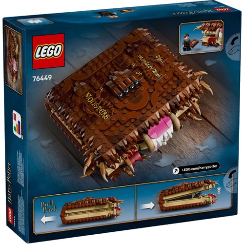 Lego Harry Potter 76449 Chomping Monster Book of Monsters