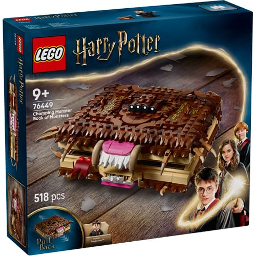 Lego Harry Potter 76449 Chomping Monster Book of Monsters