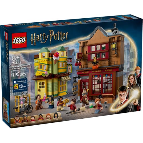 Lego Harry Potter 76452 Quality Quidditch Supplies & Ice Cream