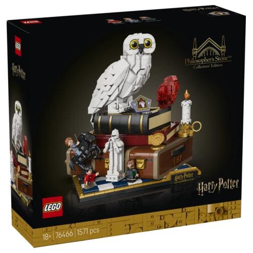 Lego Harry Potter 76466 Sorcerer's Stone - Collectors' Edition