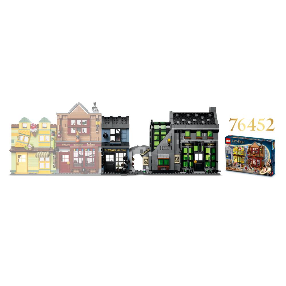 Lego Harry Potter 76471 Knockturn Alley Wizarding Shops
