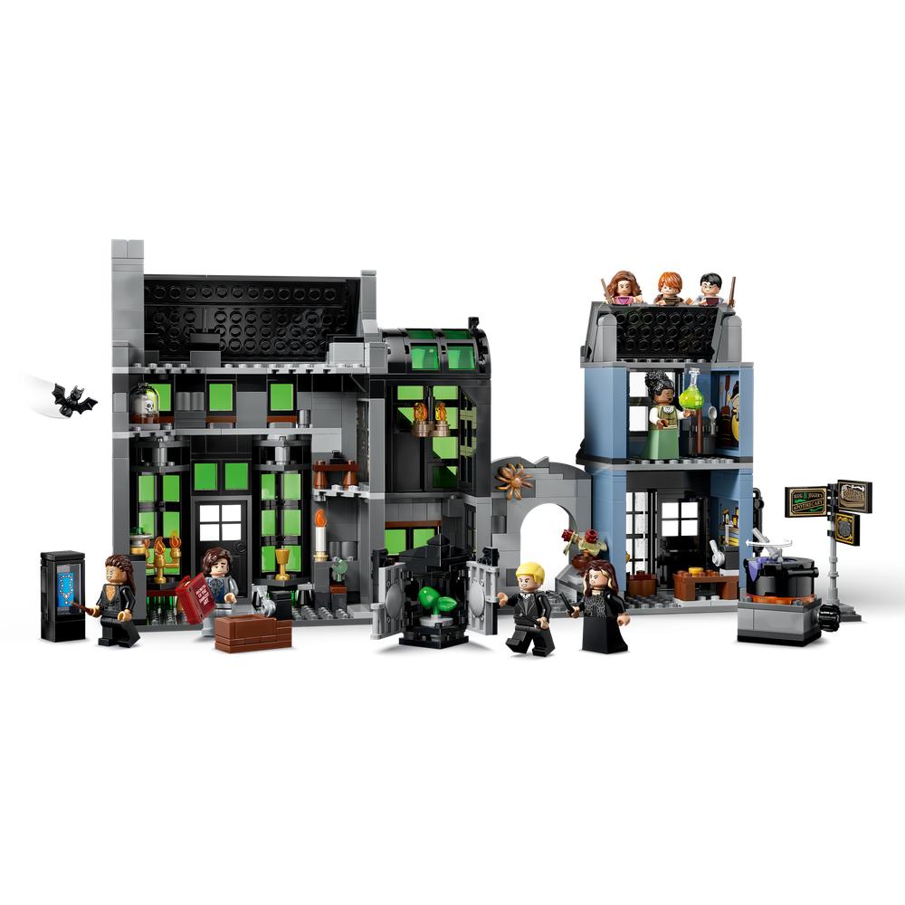 Lego Harry Potter 76471 Knockturn Alley Wizarding Shops